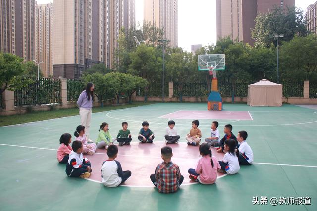 西安浐灞阳光海蓝小学：花式课间让学生乐享学习时光  第9张