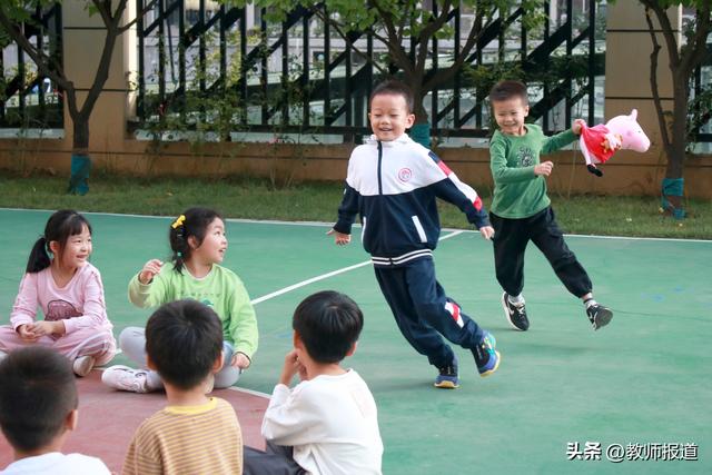 西安浐灞阳光海蓝小学：花式课间让学生乐享学习时光  第10张