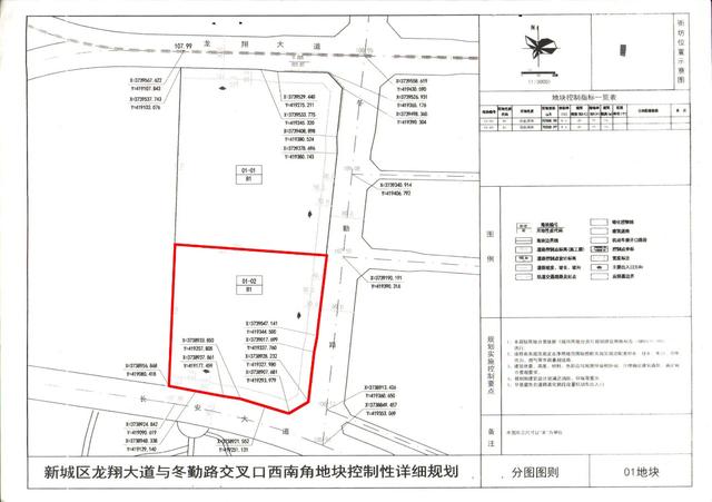 长安大道与长安大道与长安大道地块现场图（2018）  第13张