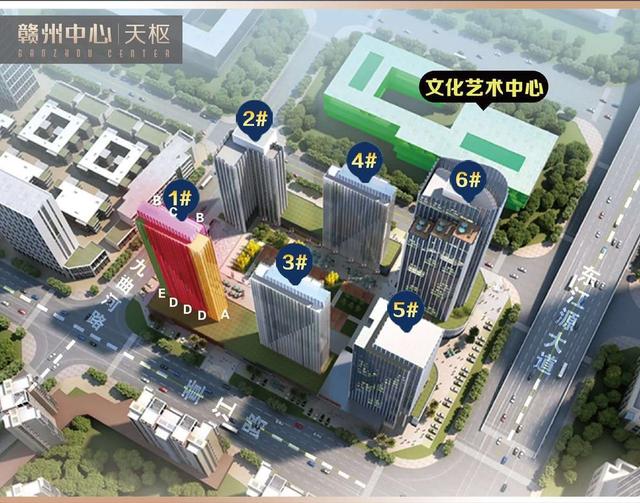 赣州市区公寓楼盘汇总，赣州市区公寓楼盘价格汇总  第5张