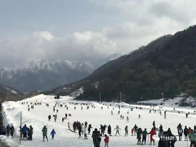 西安滑雪场、竹林畔、翠华山滑雪场、翠华山滑雪场、袁家村滑雪场  第9张