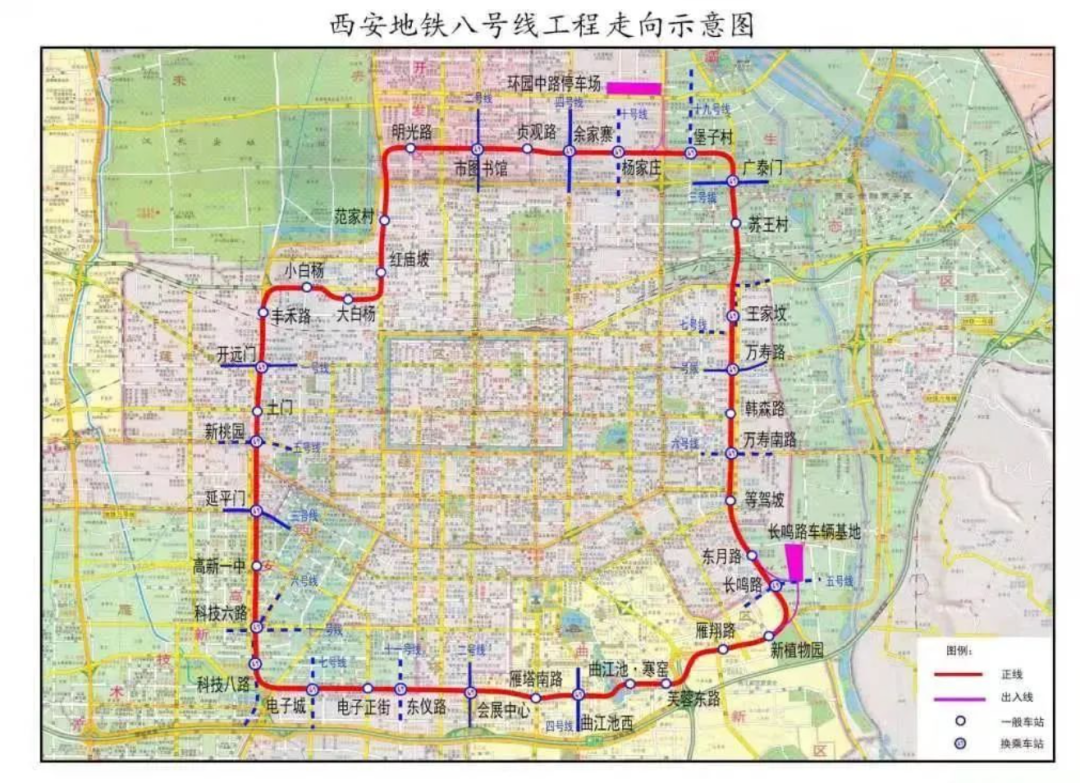 西安交通年终冲刺，待到线路开通后，我们将能够体验到地铁无人驾驶技术。-第3张图片