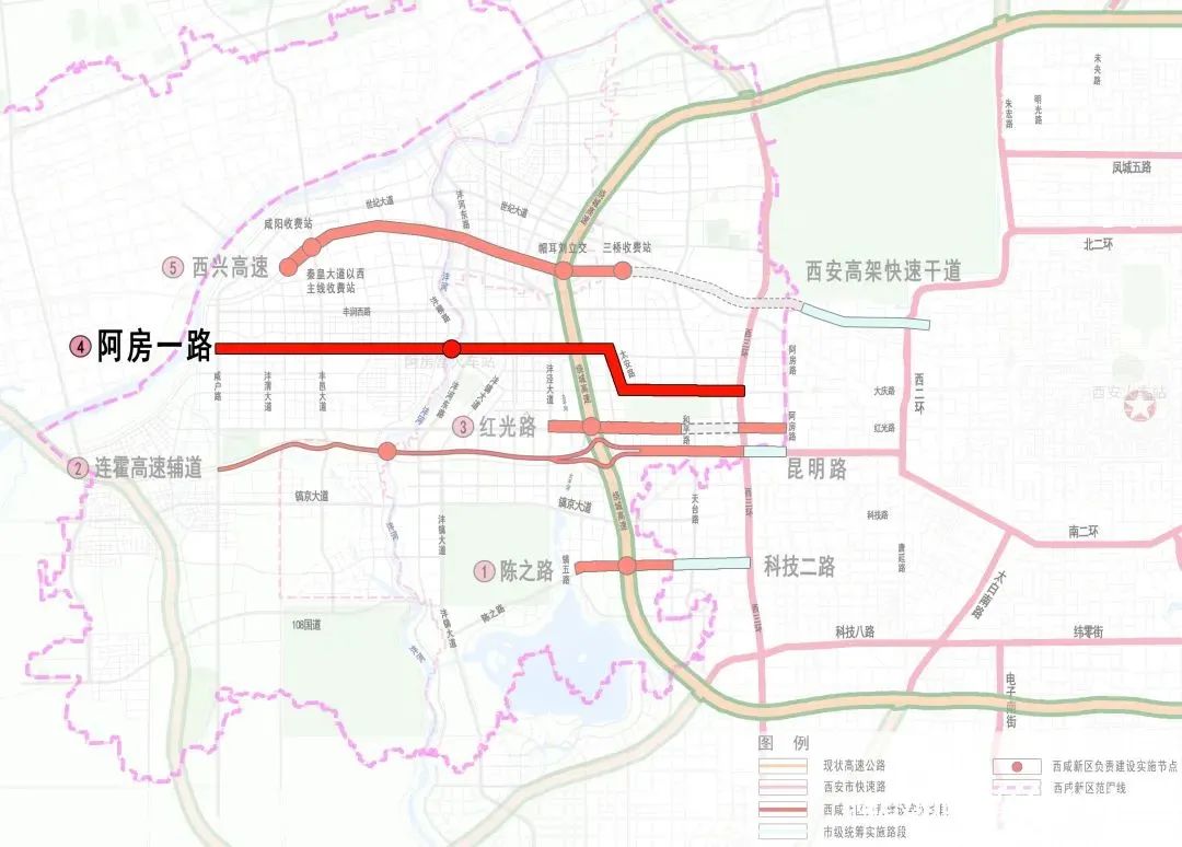 西安交通年终冲刺，待到线路开通后，我们将能够体验到地铁无人驾驶技术。-第10张图片