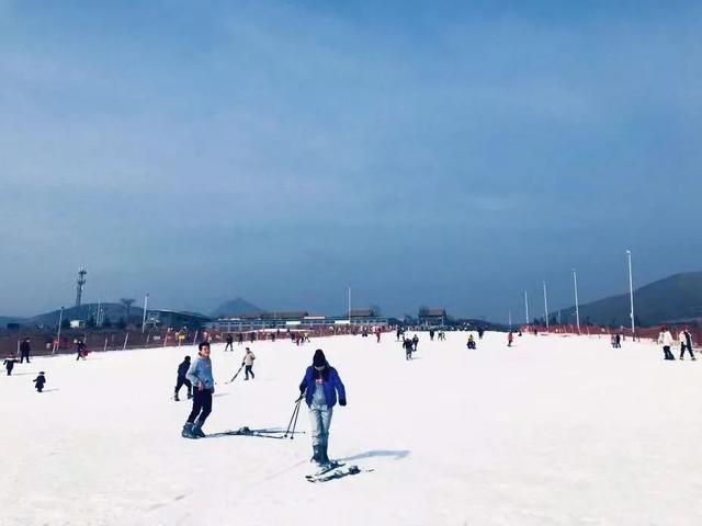 西安超适合情侣约会的游玩线路情人节篇｜白鹿原滑雪场  第9张