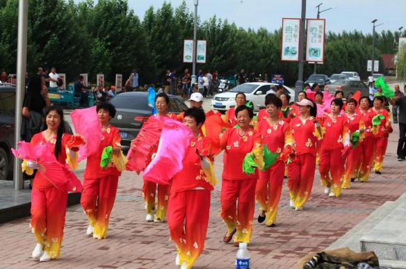 通榆县乌兰花镇陆家村易地扶贫搬迁成功打造宜居宜游新型农村社区  第1张