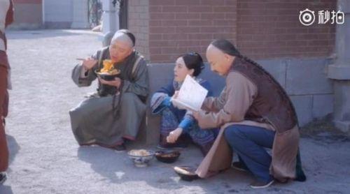 孙俪娱乐节目《那时花开月正圆》演技强势开介绍陕西美食  第8张