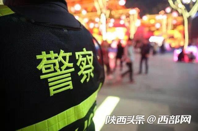 严打娱乐场所西安,西安民警春节奋战 严打  第2张