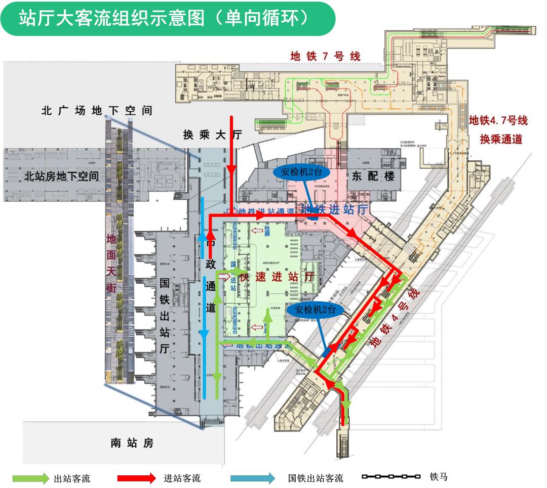 这份地铁西安站换乘国铁指南，2023年春运火车票正式发售-第15张图片