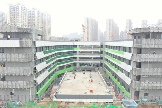 西安高新一中高新一中高新一中部改扩建项目项目简介（西安市第一医院、高新一中高中部改扩建、高新一中高中部改扩建）  第2张