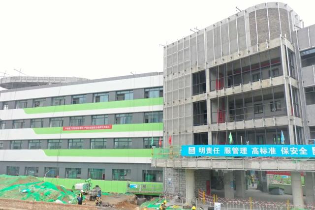 西安高新一中高新一中高新一中部改扩建项目项目简介（西安市第一医院、高新一中高中部改扩建、高新一中高中部改扩建）  第3张