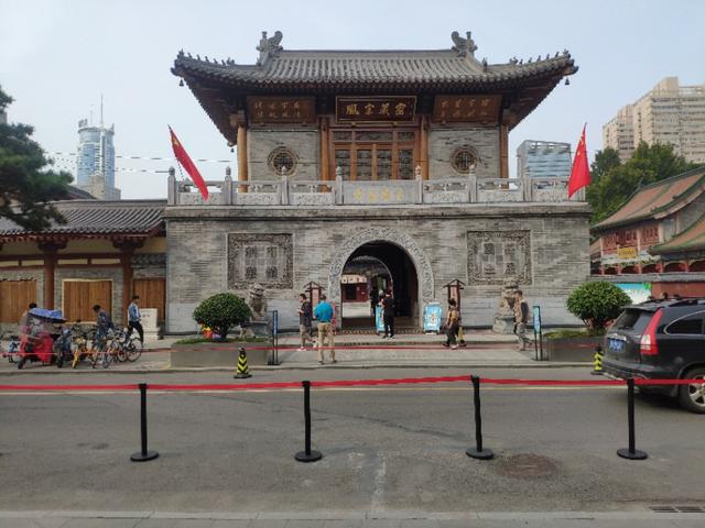 西安大兴寺的历史（西安大兴善寺现存历史悠久的西安大兴善寺现存历史悠久的佛教寺院）  第4张