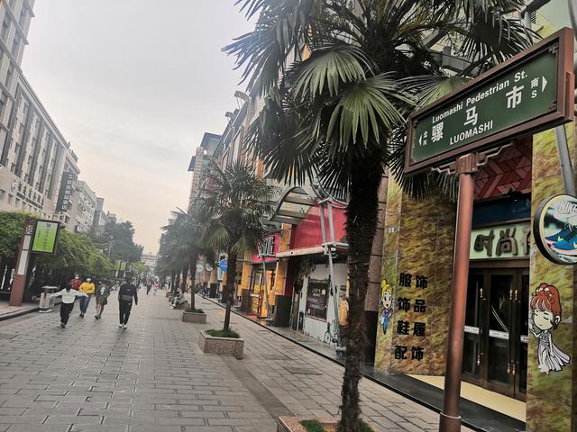 西安骡马市，到西安的骡马市步行街走一走逛一逛（西安骡马市2、骡马市和小寨衣服质量好，街上行人逐步增多）  第5张