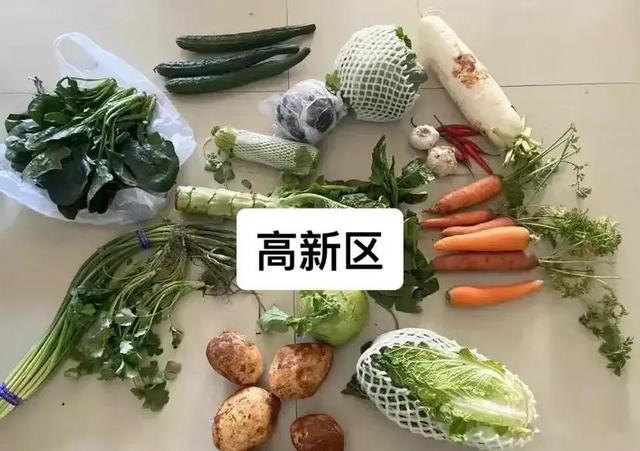 西安菜，西安各区免费菜对比的知识（西安菜西安菜长安区也需要啊，也是天天配合核酸，天天不让出门）  第5张