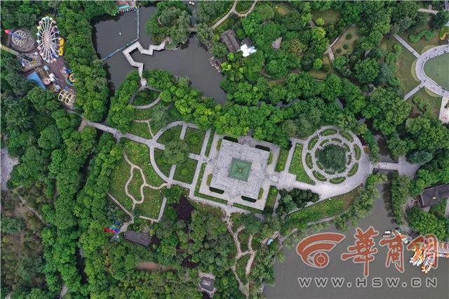 西安兴庆宫公园禁止在公园里跳舞  第2张