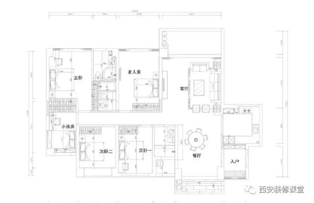 美式浴室柜(170m²美式乡村)  第1张