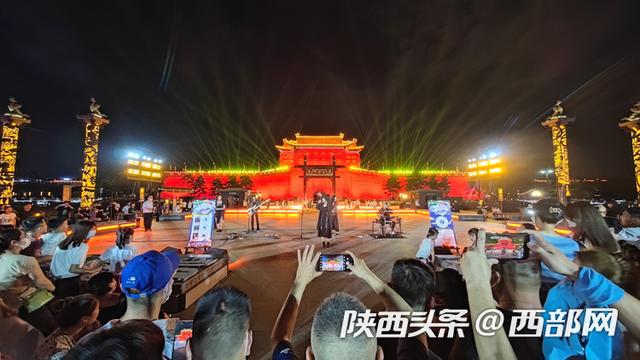 西安旅游攻略之音乐喷泉篇  第2张