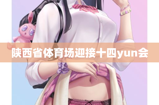 陕西省体育场迎接十四yun会