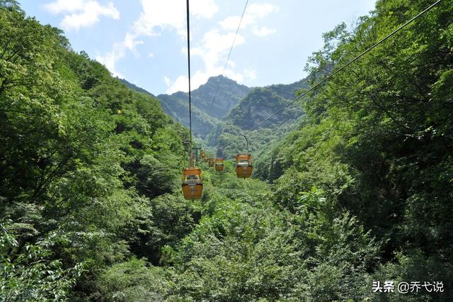 西安周边休闲西安周边休闲清凉一夏，分享几个西安周边避暑you玩好去处~「西安周边休闲清凉一夏，分享几个西安周边避暑you玩好去处」  第2张