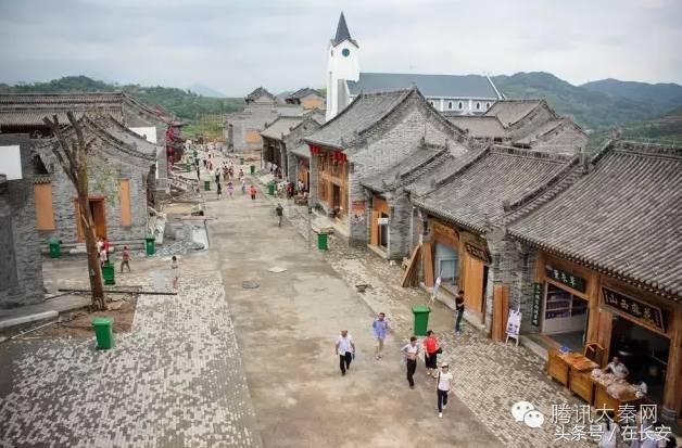 西安蓝宝石休闲西安蓝宝石休闲西安蓝宝石休闲赏秋景「西安白鹿原影视城游玩攻略」  第10张