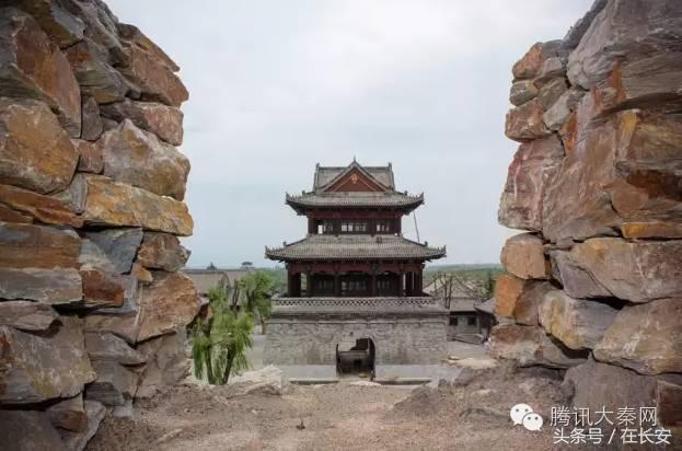 西安蓝宝石休闲西安蓝宝石休闲西安蓝宝石休闲赏秋景「西安白鹿原影视城游玩攻略」  第14张