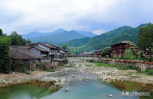 陕西西安周边7大自然景区，位于西安周边，青木川古镇青木川古镇「西安十大旅游景点」  第7张