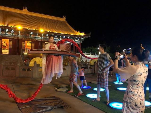 楼观之夏夜游嘉年华，一起嗨翻夏天！「快lai楼观之夏夜游嘉年华嗨翻夏天」  第17张