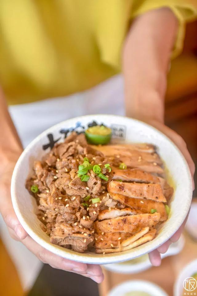 西安探店|西安探店|西安美食「熊吞大碗丼【熊吞大碗丼【熊吞大碗」  第1张