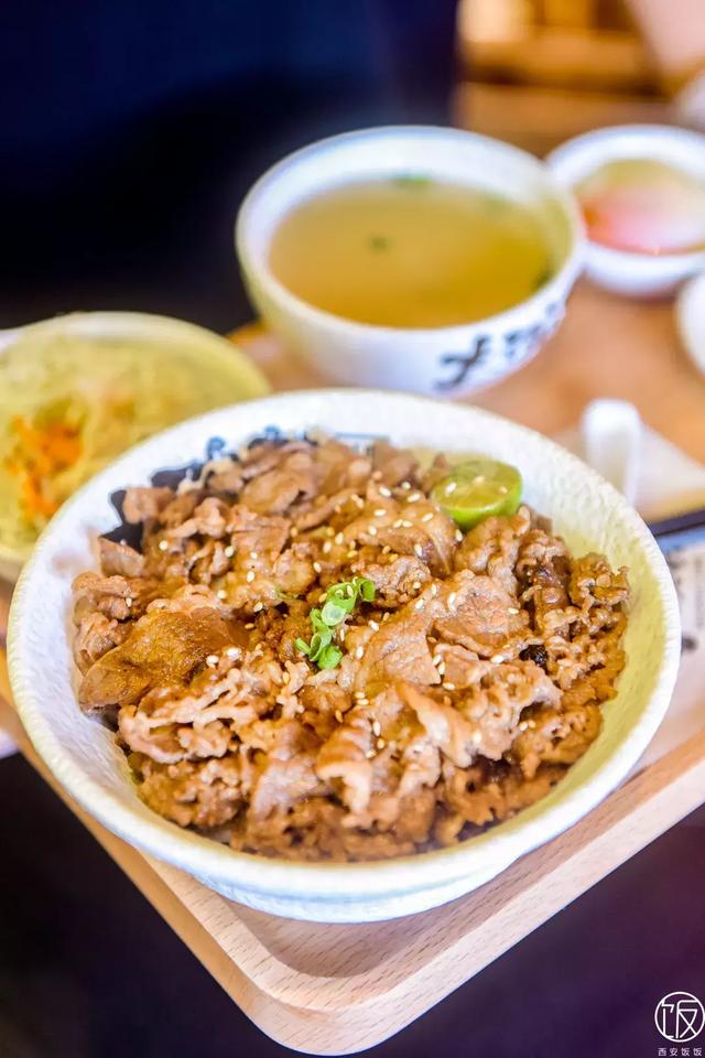 西安探店|西安探店|西安美食「熊吞大碗丼【熊吞大碗丼【熊吞大碗」  第8张