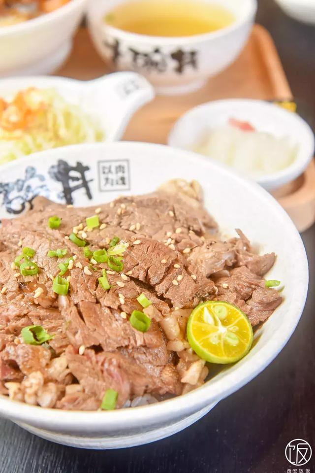 西安探店|西安探店|西安美食「熊吞大碗丼【熊吞大碗丼【熊吞大碗」  第15张