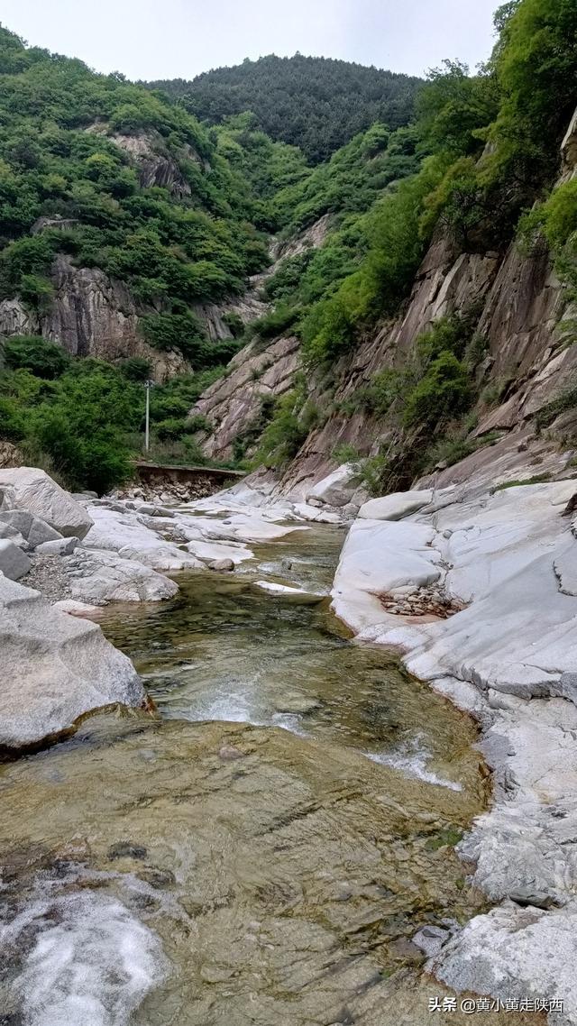 西安旅游攻略之岱峪「西安市蓝田县岱峪内岱峪内岱峪深处可通往另一座蓝田名山——云台山」  第8张