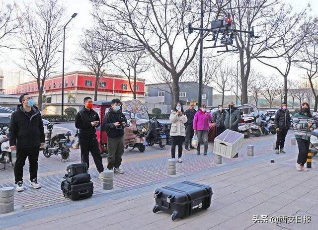 西安首批无人机送huo超市首批无人机送huo超市「西安无人机试飞成功！」  第1张