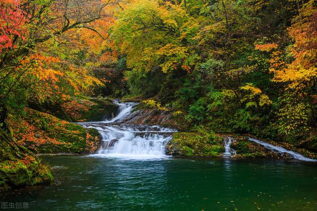 西安旅游攻略，「西安周边特色休闲山庄美景||黄柏塬-」  第1张