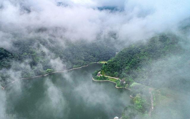 西安旅游攻略，「西安周边特色休闲山庄美景||黄柏塬-」  第9张