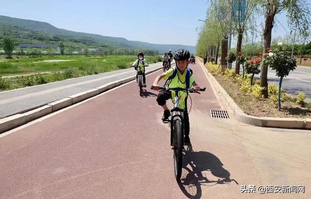 西安网红打卡地“三河一山”绿道在家门口感受山水西安的文化魅力「西安人的幸福感来自这些地方」  第21张