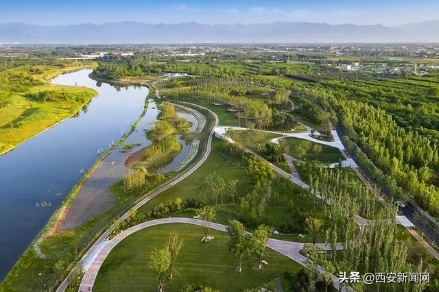 西安市内休闲玩乐初夏已至万物生长这个季节最适合露营前不久「听水赏花、听水赏花、听水赏花」  第9张