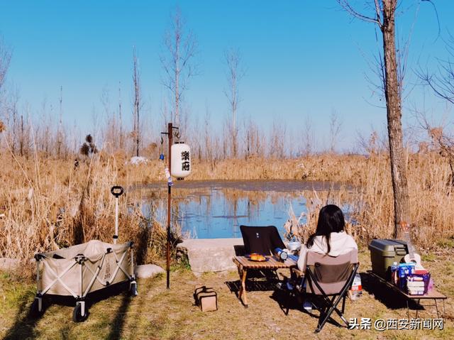 西安市内休闲玩乐初夏已至万物生长这个季节最适合露营前不久「听水赏花、听水赏花、听水赏花」  第12张