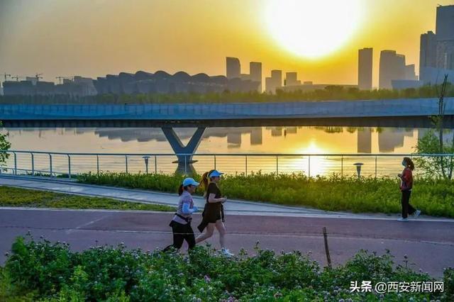 西安市内休闲玩乐初夏已至万物生长这个季节最适合露营前不久「听水赏花、听水赏花、听水赏花」  第20张