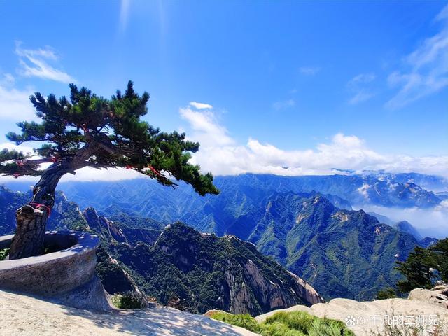 西安旅游攻略，「西安拍照休闲拍照休闲的地方（一）华山风景名荫区推荐」  第1张