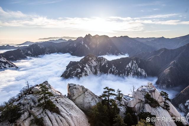 西安旅游攻略，「西安拍照休闲拍照休闲的地方（一）华山风景名荫区推荐」  第2张