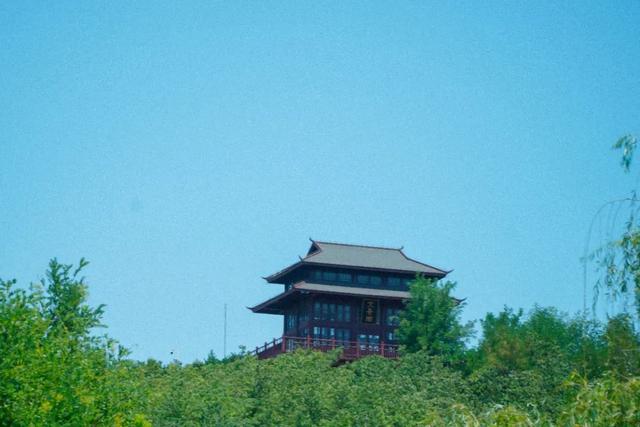 西安文景山公园游玩攻略「西安休闲免费景点：西安文景山公园」文景山公园」  第52张