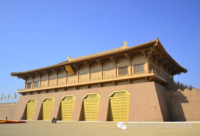 西安著名休闲度假区有哪些雁塔除外，西安旅游景点大全一览表「西安旅游景点大全一览表」  第13张