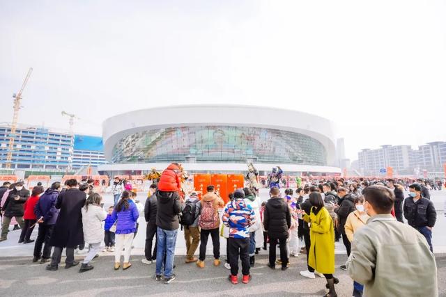 西安户外休闲好去处的地方正值春节假期运动公园运动公园「曲江竞技中心、泾河新城体育中心」  第18张