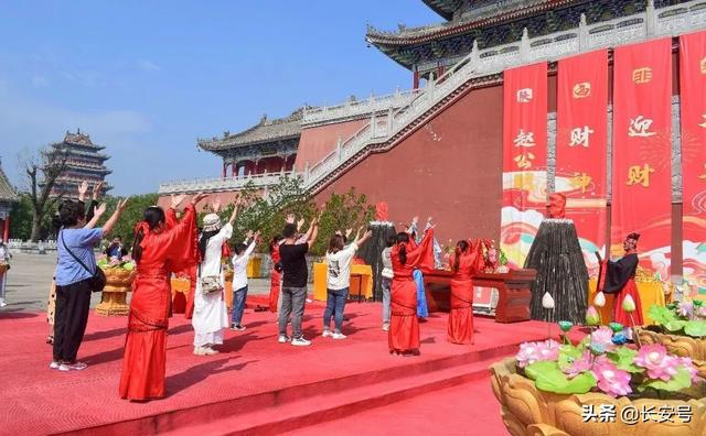 西安楼观生态文化旅游景区美食街开街啦！「五一假期西安楼观生态文化旅游景区美食街体验欢乐五一」  第11张