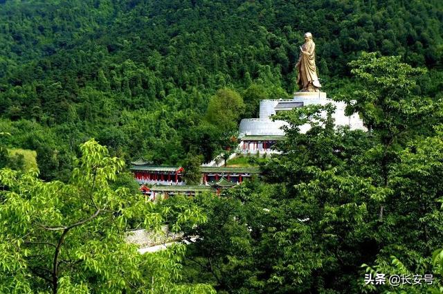 西安楼观生态文化旅游景区美食街开街啦！「五一假期西安楼观生态文化旅游景区美食街体验欢乐五一」  第17张