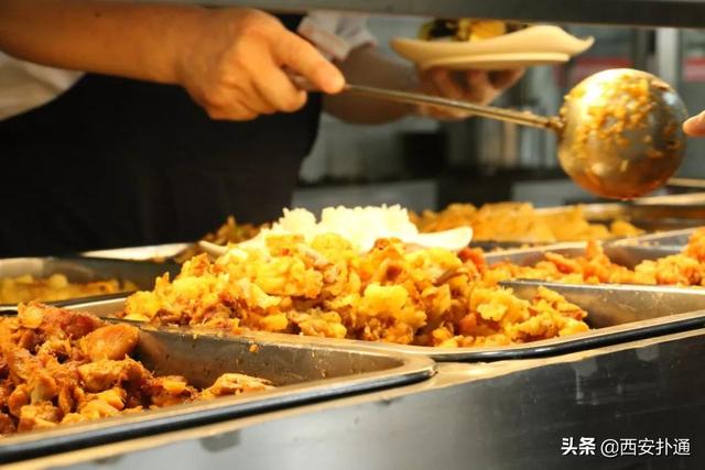 西安高考志愿填报了西交大的食堂，陕师大食堂的价格排行「西安大学的食堂有多好？」  第22张