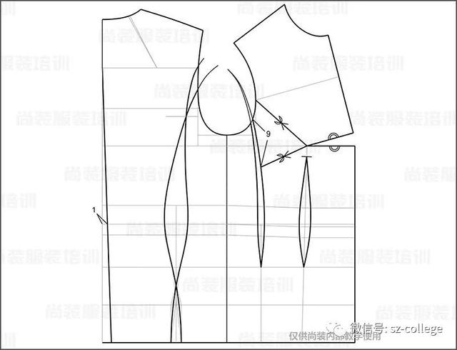 青果领中山装式三开身西装款式分析「十青果领中山zhuang式三开身西装款式分析」  第11张