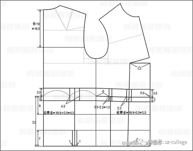 青果领中山装式三开身西装款式分析「十青果领中山zhuang式三开身西装款式分析」  第9张