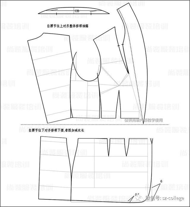 青果领中山装式三开身西装款式分析「十青果领中山zhuang式三开身西装款式分析」  第16张