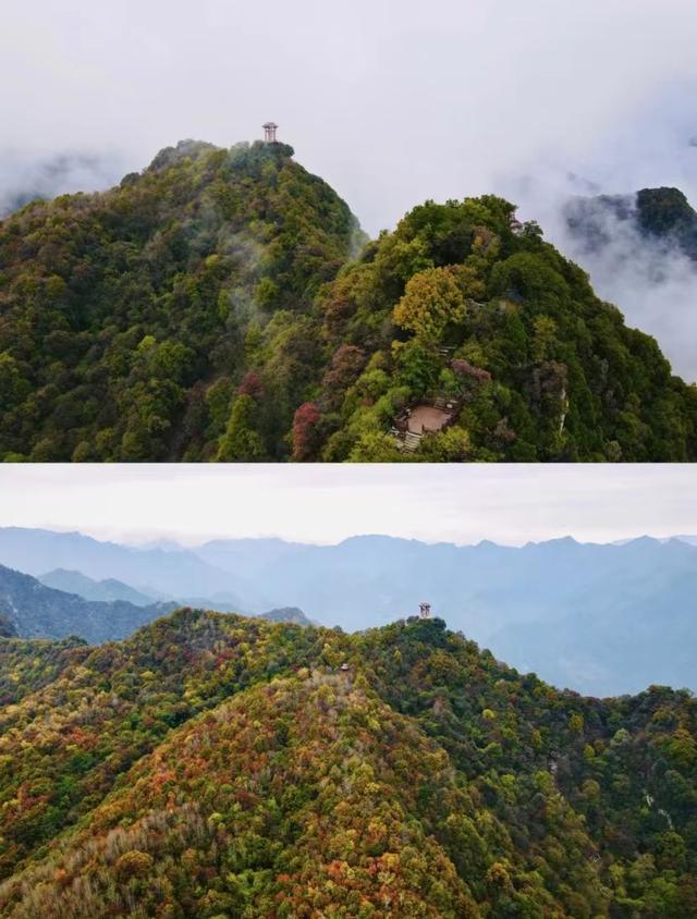 西安旅游攻略：终南山「西安十大休闲旅游景区、国家自然保护区、国家自然保护区」  第6张