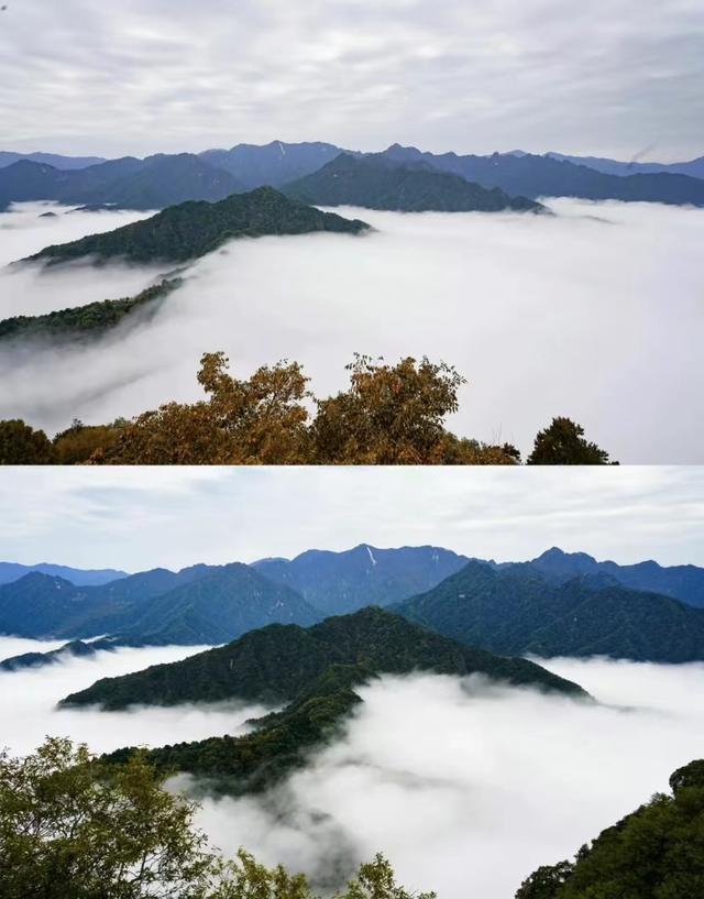 西安旅游攻略：终南山「西安十大休闲旅游景区、国家自然保护区、国家自然保护区」  第10张